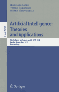 Artificial Intelligence: Theories, Models and Applications: 7th Hellenic Conference on Ai, Setn 2012, Lamia, Greece, May 28-31, 2012, Proceedings