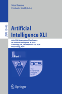 Artificial Intelligence XLI: 44th SGAI International Conference on Artificial Intelligence, AI 2024, Cambridge, UK, December 17-19, 2024, Proceedings, Part I