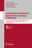 Artificial Neural Networks and Machine Learning - Icann 2023: 32nd International Conference on Artificial Neural Networks, Heraklion, Crete, Greece, September 26-29, 2023, Proceedings, Part I