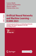 Artificial Neural Networks and Machine Learning - Icann 2023: 32nd International Conference on Artificial Neural Networks, Heraklion, Crete, Greece, September 26-29, 2023, Proceedings, Part VII