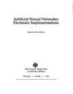 Artificial Neural Networks: Electronic Implementations