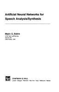 Artificial Neural Networks for Speech Analysis/ Synthesis - Rahim, M Afzalur, and Rahim, Mazin G