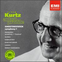 Artist Profile - Efrem Kurtz (conductor)