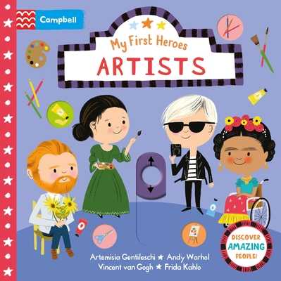 Artists: Discover Amazing People - Books, Campbell
