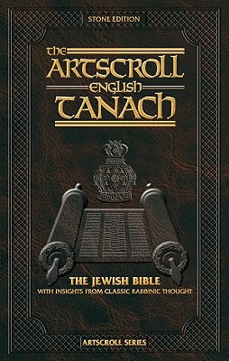 Artscroll English Tanach-OE-Stone - Mesorah Publications (Creator)