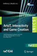 ArtsIT, Interactivity and Game Creation: 12th EAI International Conference, ArtsIT 2023, So Paulo, Brazil, November 27-29, 2023, Proceedings, Part II