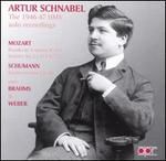 Artur Schnabel HMV Solo Recordings