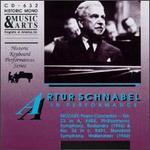 Artur Schnabel in Performance - Artur Schnabel (piano); Standard Symphony Orchestra