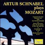 Artur Schnabel plays Mozart