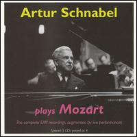 Artur Schnabel plays Mozart - Alphonse Onnou (violin); Artur Schnabel (piano); Germain Prevost (viola); Robert Maas (cello)