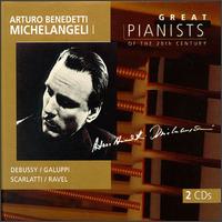 Arturo Benedetti Michelangeli - Arturo Benedetti Michelangeli (piano); Philharmonia Orchestra; Ettore Gracis (conductor)
