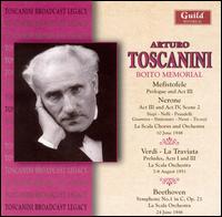 Arturo Toscanini: Boito Memorial - Cesare Siepi (vocals); Ebe Ticozzi (vocals); Frank Guarrera (vocals); Giacinto Prandelli (vocals);...