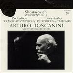 Arturo Toscanini Collection, Vol. 28: Shostakovich, Prokofiev & Stravinsky