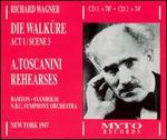 Arturo Toscanini Rehearses Die Walkre Act 1, Scene 3