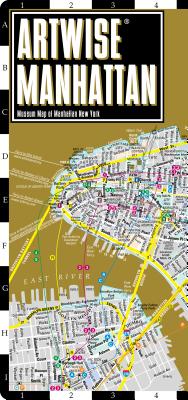 Artwise Manhattan - Streetwise Maps (Manufactured by)