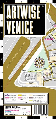 Artwise Venice - Streetwise Maps (Manufactured by)