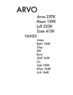 Arvo