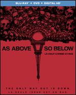 As Above, So Below [Blu-ray/DVD] - John E. Dowdle