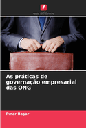 As prticas de governa??o empresarial das ONG