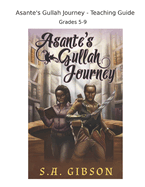 Asante's Gullah Journey - Teaching Guide