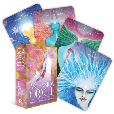 Ascension Oracle: Connect to Your Sacred Light (36 Gilded Cards and 104-Page Full-Color Guidebook) - Anastarsia, Nari