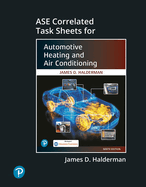 ASE Correlated Task Sheets for Automotive Heating and Air Conditioning