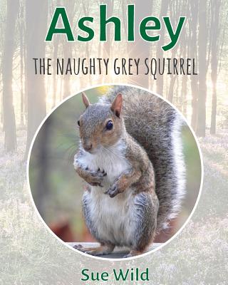 Ashley: The naughty grey squirrel - Wild, Sue