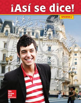 Asi Se Dice! Level 2, Student Edition - McGraw Hill (Creator)