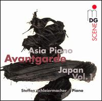 Asia Piano Avantgarde: Japan, Vol. 1 - Steffen Schleiermacher (piano)