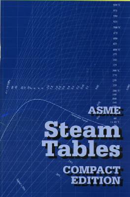 ASME Steam Tables: Compact Edition - 