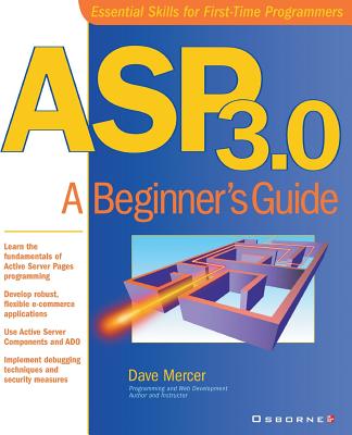 ASP 3.0: A Beginner's Guide - Mercer, Dave (Conductor)