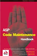 ASP Code Maintenance Handbook