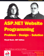 ASP. Net Website Programming: Problem-Design-Solution Visual Basic.Net Edition