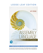 Assembly Language for X86 Processors -- Print Offer [loose-Leaf]