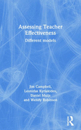 Assessing Teacher Effectiveness: Different Models