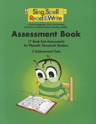 Assessment Book: 17 Book End Assessments for Phonetic Storybook Readers: 3 Achievement Tests - Dickson, Sue