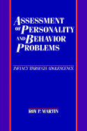 Assessment of Personality and Behavior Problems: Infancy Through Adolescence