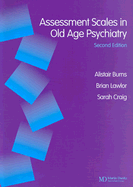 Assessment Scales in Old Age Psychiatry