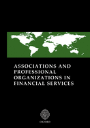 Associations and Professional Organizations in Financial Services