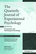 Associative Learning and Representation: An EPS Workshop for N.J. Mackintosh: A Special Issue of the Quarterly Journal of Experimental Psychology, Section B