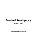 Assyrian Historiography