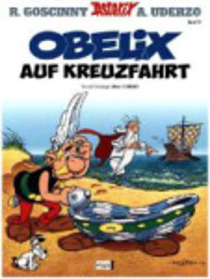 Asterix in German: Obelix Auf Kreuzfahrt - 