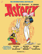 Asterix Omnibus Vol. 2: Collects Asterix the Gladiator, Asterix and the Banquet, and Asterix and Cleopatra