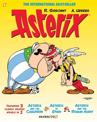 Asterix Omnibus Vol. 5: Collecting Asterix and the Cauldron, Asterix in Spain, and Asterix and the Roman Agent - Goscinny, Ren, and Uderzo, Albert