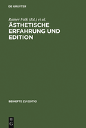 Asthetische Erfahrung Und Edition