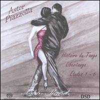 Astor Piazzolla: Histoire du Tango; Libertango; Etudes 1-6 - Atis Bankas (violin); Simon Wynberg (guitar)