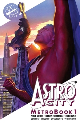 Astro City Metrobook, Volume 1 - Busiek, Kurt, and Anderson, Brent, and Blyberg, Will