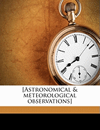 [Astronomical & Meteorological Observations] Volume 26