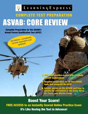 ASVAB Core Review - Learningexpress LLC