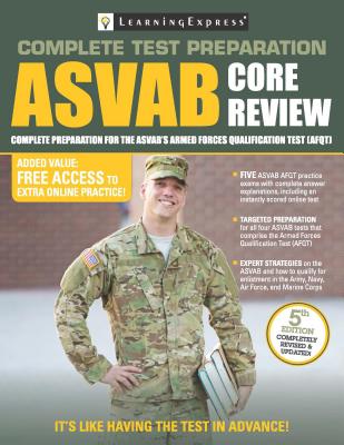 ASVAB Core Review - Learningexpress